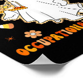 Groovy Life Of A Ot Occupational Therast Ghost Hal Poster (Hoek)