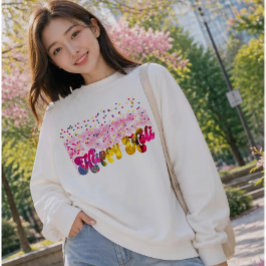 Groovy Liquid Energy Holi Culturele Kunst Tri-Blend Shirt