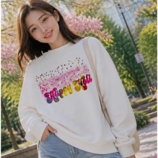 Groovy Liquid Energy Holi Culturele Kunst Tri-Blend Shirt