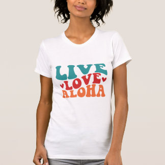 Groovy Live Liefde Aloha T-shirt