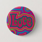 Groovy Love Button (Voorkant)