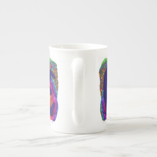 Groovy Love Mok (Achterkant)