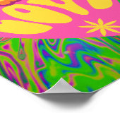 Groovy Love Poster (Hoek)