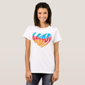 Groovy Love T-shirt (Voorkant volledig)