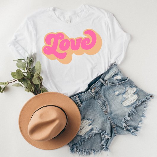 Groovy Love Valentijnsdag Shirt