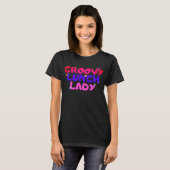 Groovy Lunch Dame - Lunch dame T-shirt (Voorkant volledig)