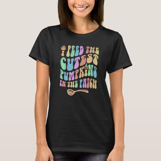 Groovy Lunch Lady, ik heb het gevoel dat de knuffe T-shirt (Voorkant)