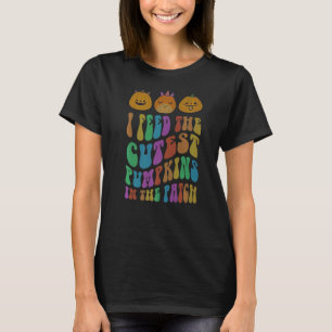 Groovy Lunch Lady, ik heb het gevoel dat de knuffe T-shirt