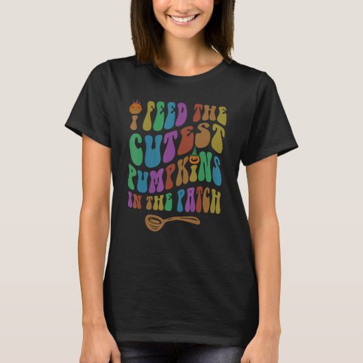 Groovy Lunch Lady, ik heb het gevoel dat de knuffe T-shirt (Voorkant)