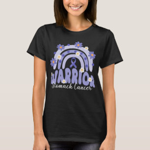 Groovy Maagkanker Warrior Rainbow Flower T-shirt