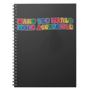 Groovy Maakt De Wereld Meer Toegankelijk Retro Notitieboek