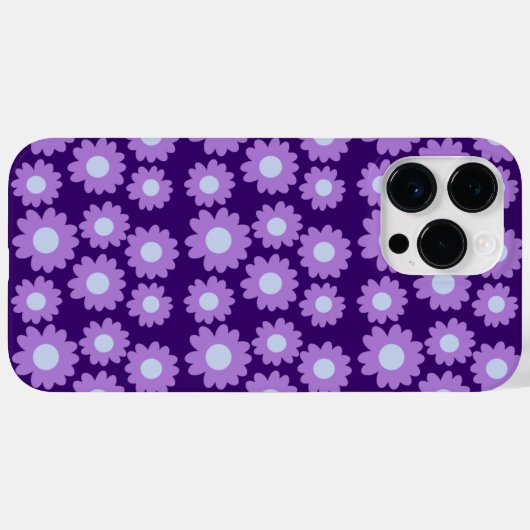 Groovy Madeliefjes Case-Mate iPhone Case (Achterkant (horizontaal))