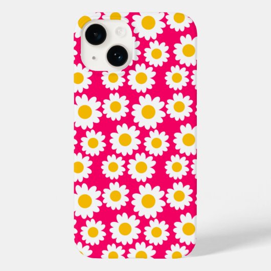 Groovy Madeliefjes Case-Mate iPhone Case (Achterkant)