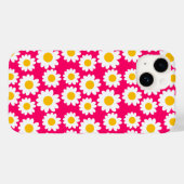 Groovy Madeliefjes Case-Mate iPhone Case (Achterkant (horizontaal))