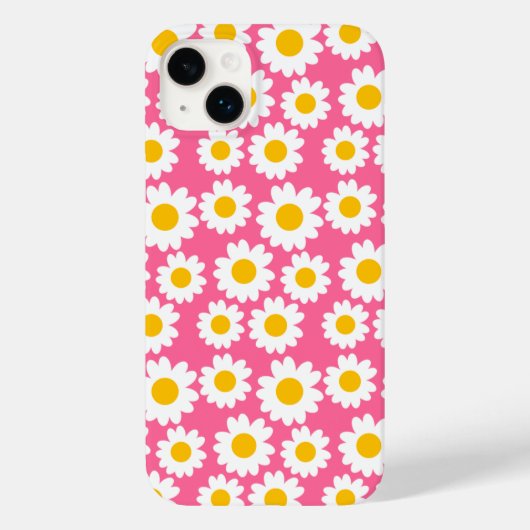 Groovy Madeliefjes Case-Mate iPhone Case (Achterkant)