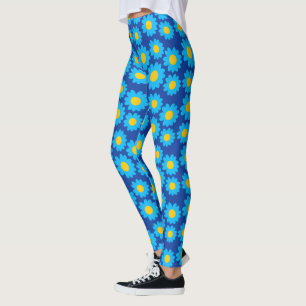Groovy Madeliefjes Leggings