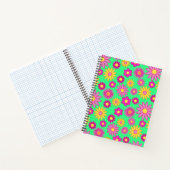 Groovy Madeliefjes Notitieboek (Binnen)