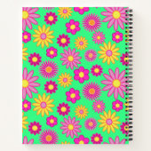 Groovy Madeliefjes Notitieboek (Achterkant)