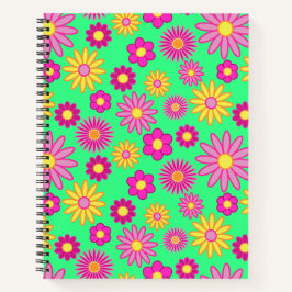 Groovy Madeliefjes Notitieboek