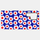 Groovy Madeliefjes Samsung Galaxy Hoesje (Achterkant horizontaal)