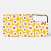 Groovy Madeliefjes Samsung Galaxy Hoesje (Achterkant horizontaal)