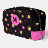 Groovy madeliefjes. toilettasje (Rechterhoek)