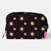 Groovy madeliefjes. toilettasje (Achterkant)