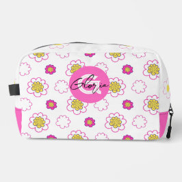 Groovy madeliefjes. toilettasje