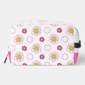 Groovy madeliefjes. toilettasje (Achterkant)