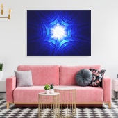 Groovy Magen Canvas Afdruk (Insitu (Woonkamer))