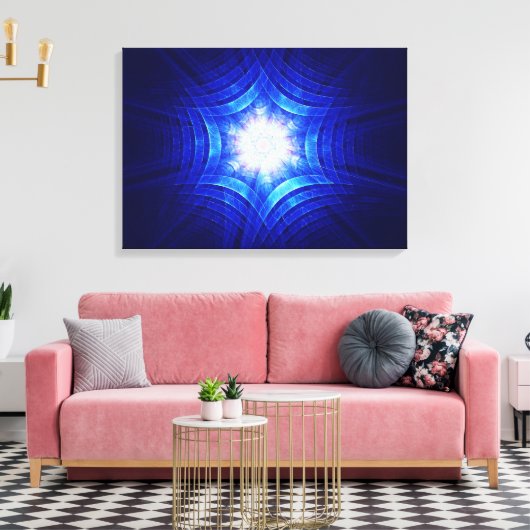 Groovy Magen Canvas Afdruk (Insitu (Woonkamer))