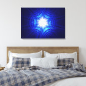 Groovy Magen Canvas Afdruk (Insitu (Slaapkamer))