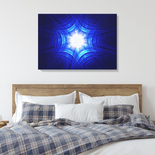 Groovy Magen Canvas Afdruk (Insitu (Slaapkamer))