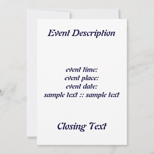 Groovy Magen Kaart (Achterkant)