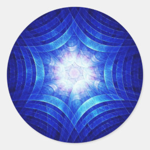 Groovy Magen Ronde Sticker