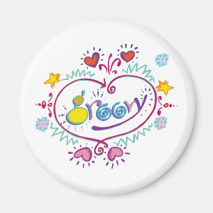Groovy Magneet