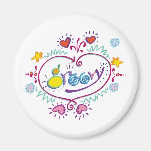 Groovy Magneet (Voorkant)