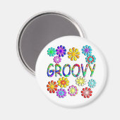 Groovy Magneet (Voorkant / Achterkant)
