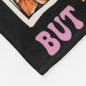 Groovy Malloween Sk Fleece Deken (Hoek)