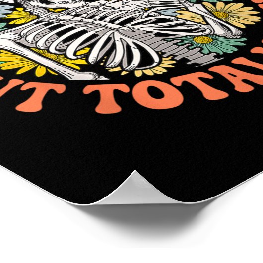 Groovy Malloween Sk Poster (Hoek)