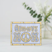 Groovy Mam, Briefkaart (Staand voorkant)
