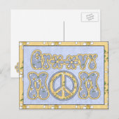 Groovy Mam, Briefkaart (Voorkant / Achterkant)