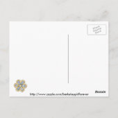 Groovy Mam, Briefkaart (Achterkant)