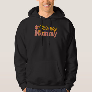 Groovy Mama 60s Aesthetische Nostalgia 1970's Retr Hoodie