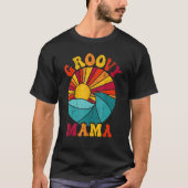 Groovy Mama 70s Aesthetic Nostalgia 1970 s Retro M T-shirt (Voorkant)