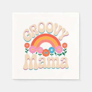 Groovy Mama Boho Vibes Servet