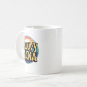 Groovy Mama Koffiemok (Voorkant links)