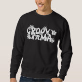 Groovy Mama Moederdag Sweatshirt Gift voor mam (Voorkant)