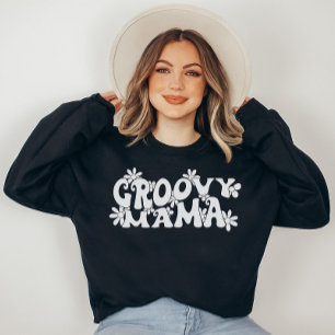 Groovy Mama Moederdag Sweatshirt Gift voor mam