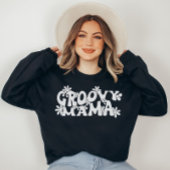Groovy Mama Moederdag Sweatshirt Gift voor mam